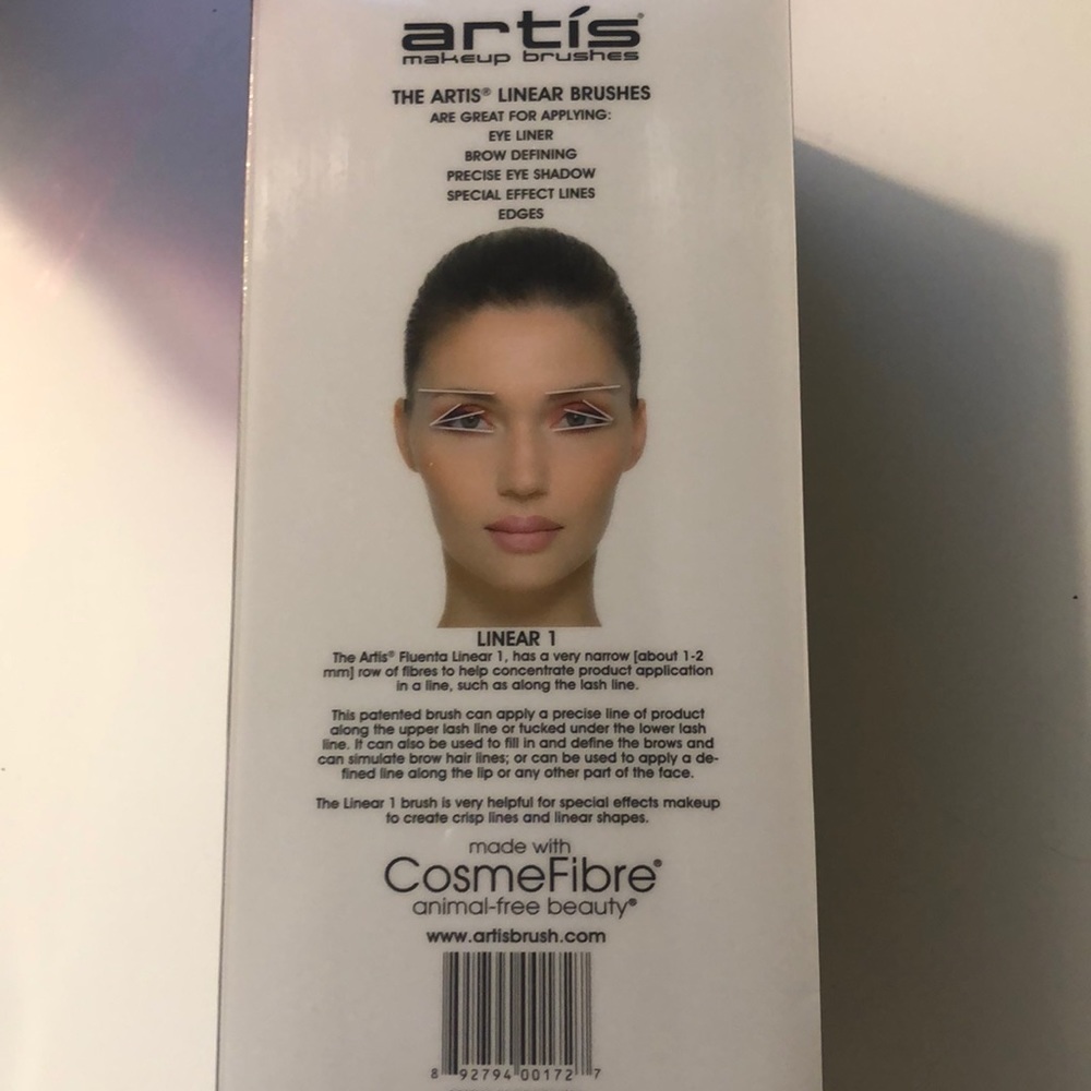 Artis make up brush Fluenta Collection Linear 1 - Picture 2 of 6